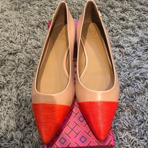 NWT Tory Burch Penelope Cap-Toe Size 7.5